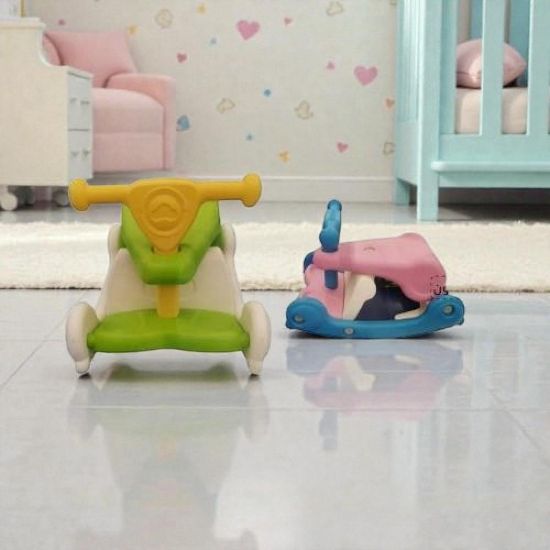 صورة كرسي أطفال بلاستيك متعدد الاستخدام